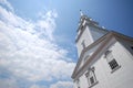 New England Church Royalty Free Stock Photo