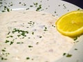 New England Chowder Royalty Free Stock Photo