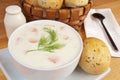 New England Chowder Royalty Free Stock Photo