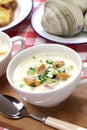 New england chowder