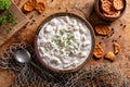 New England Clam Chowder Royalty Free Stock Photo