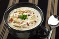 New England Chowder Royalty Free Stock Photo