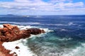 New England Coastline Royalty Free Stock Photo