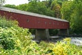 New England covered bridge