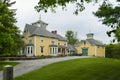 New England farm house Royalty Free Stock Photo