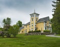 New England farm house Royalty Free Stock Photo