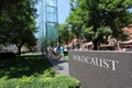 New England Holocaust Memorial Boston MA
