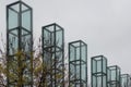 New England Holocaust Memorial, Boston, Massachusetts, October 24, 2014