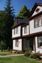 New England House Royalty Free Stock Photo