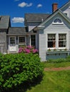 New England house Royalty Free Stock Photo