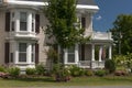 New England house porch Royalty Free Stock Photo