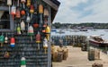 New England Lobster Fishing Dock