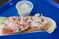 New England Lobster Roll Royalty Free Stock Photo