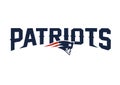 New England Patriots Logo Royalty Free Stock Photo