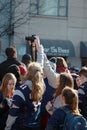 New England Patriots 53th Super Bowl Championship Parade in Boston on Feb. 5, 2019