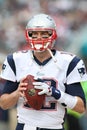 Tom Brady Royalty Free Stock Photo