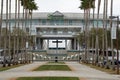 The New Entrance to Hammond Stadium Royalty Free Stock Photo