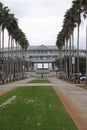 The New Entrance to Hammond Stadium Royalty Free Stock Photo