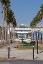 The New Entrance to Hammond Stadium Royalty Free Stock Photo