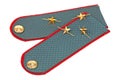 New epaulets