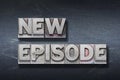 new episode den