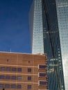 The new European Central Bank Headquarters, ECB, EZB, Frankfurt, Germany Royalty Free Stock Photo