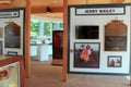 New exhibit of jocky's wins at the races,Saratoga Racetrack,New York,2015