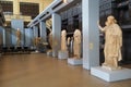 The new exhibition space of the Capitoline Museums in the former Giovanni Montemartini Thermoelectric Centre in Rome, Italy