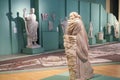 The new exhibition space of the Capitoline Museums in the former Giovanni Montemartini Thermoelectric Centre in Rome, Italy