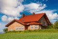 New family house under construction Royalty Free Stock Photo