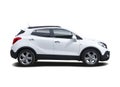 Opel Mokka isolated Royalty Free Stock Photo