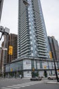 New Farm Boy at Dundas and Aukland, Toronto Royalty Free Stock Photo