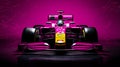 The New Fauves: Vibrant Pink Racing Circuit In Dark Cave