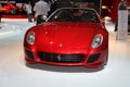 The new Ferrari 599