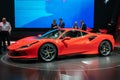 New Ferrari F8 Tributo sports car