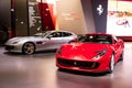 New 2019 Ferrari 812 Superfast and Ferrari GTC4 Lusso T sports car