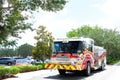 New fire engine, Florida