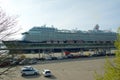 The new flag ship `Mein Schiff 6` from Tui Cruises makes it first call to the Port of Kiel