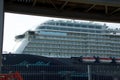 The new flag ship `Mein Schiff 6` from Tui Cruises makes it first call to the Port of Kiel