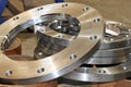 New flanges Royalty Free Stock Photo