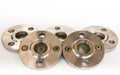 New flanges Royalty Free Stock Photo