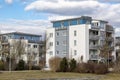 New Flats with balcony Royalty Free Stock Photo