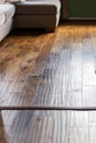 Solid oak wood flooring