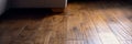 Solid oak wood flooring Royalty Free Stock Photo