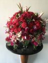 New flower bouquet made by me in Mumbai