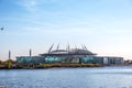 New football Saint Petersburg Stadium, Saint-Petersburg, Russia Royalty Free Stock Photo