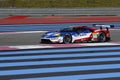 The new Ford GT on Paul Ricard High Tech Test Royalty Free Stock Photo