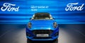 New Ford Puma EcoBoost Hybrid car