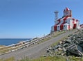 New Foundland Lighthouse Royalty Free Stock Photo