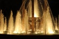 New fountain in city Salonica part
